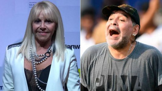 Claudia Villafañe y una profunda reflexión, ¿dedicada a Maradona?