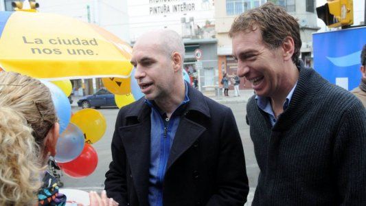 Larreta confirmó que mantendrá la fórmula con Santilli