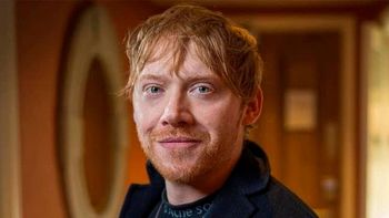 Rupert Grint, el actor de Harry Potter, será papá