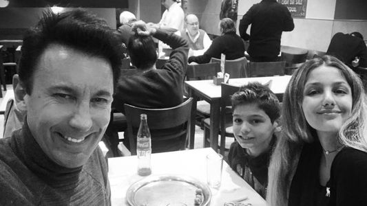 Martín Russo: El ojo de mi hija todavía está sin visión, está muy inflamado