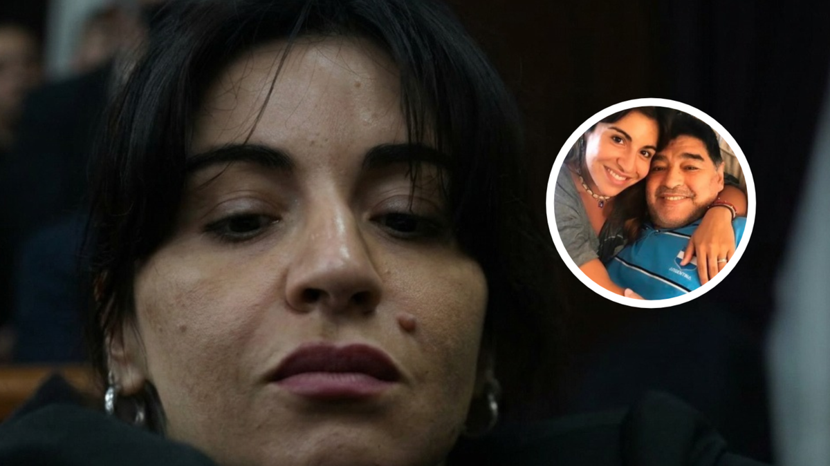 La desgarradora carta de Gianinna Maradona tras el cierre de los alegatos en el juicio por la muerte de Diego