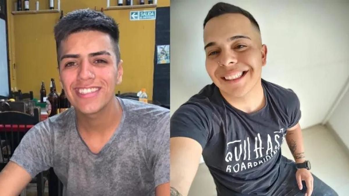 Lautaro Morello y Lucas Escalante desaparecieron el 9 de diciembre de 2022 (Foto: Télam).
