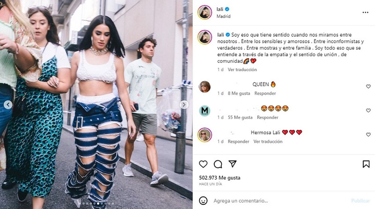 A Corazón Abierto Lali Espósito Reveló Los Orígenes De Su Bisexualidad 2558