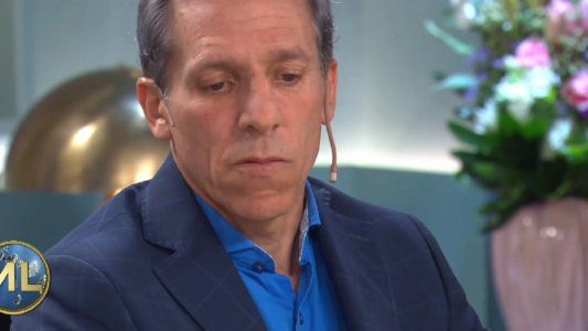 Marcelo Mazzarello sobre la muerte de su padre: El único contacto que tenía con él era por celular