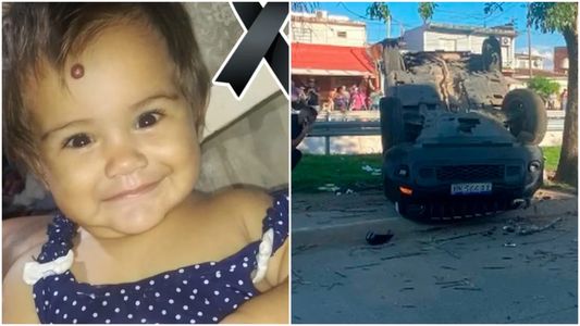 El desgarrador mensaje de la familia en el último adiós a la beba asesinada por delincuentes