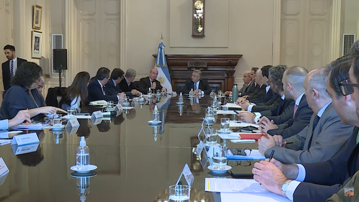 Alberto Fernández y su Gabinete se reunieron para buscar soluciones a la inflación