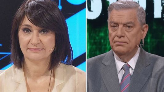 María Laura Santillán contó que extraña a Santo Biasatti en el noticiero