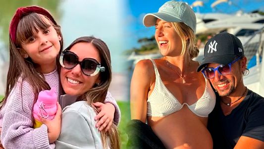 Rodrigo Fernández Prieto, el ex de Floppy Tesouro, fue papá nuevamente: las fotos