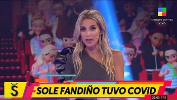 Soledad Fandiño ya tiene reemplazo en la conducción de Santo Sábado