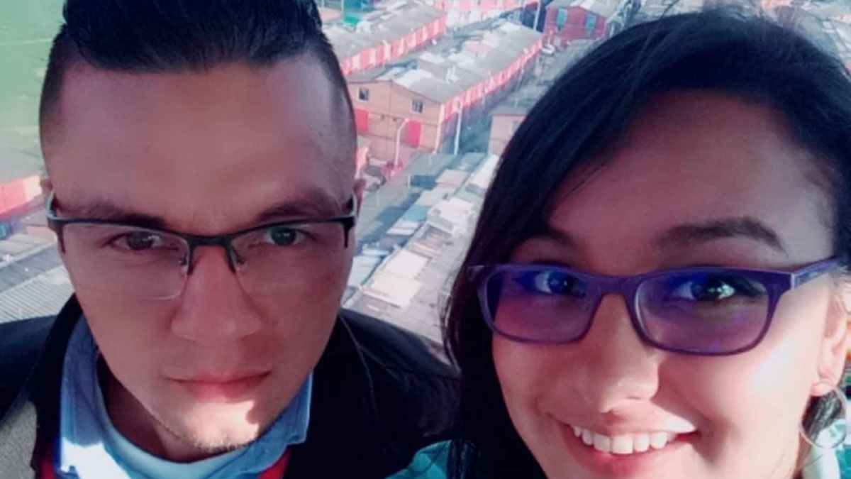 &Eacute;rika Laporte Lugo y Christian Camilo Rinc&oacute;n D&iacute;az. El hombre la asesin&oacute; porque ella le dijo que hab&iacute;an terminado su relaci&oacute;n. Luego del femicidio, se suicid&oacute;. (Foto: Gentileza BlueRadio.Co)