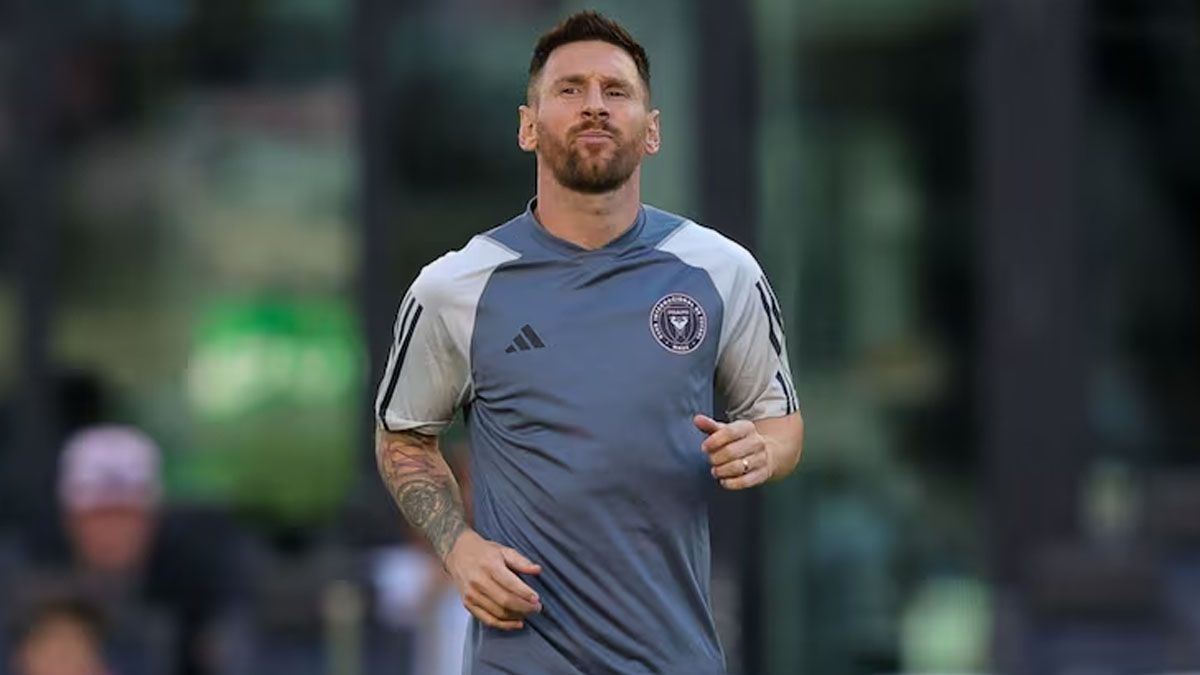 Preocupación por Messi: faltó al entrenamiento en Inter Miami y encendió las alarmas