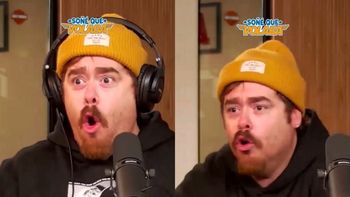 El pánico de Migue Granados cuando un auto casi choca contra el estudio de Olga