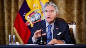Guillermo Lasso disolvió al Congreso cuando inició el juicio político en su contra. (Foto. Gentileza El español)