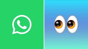 Qué significa el emoji de los ojos en WhatsApp y por qué no lo usás como deberías