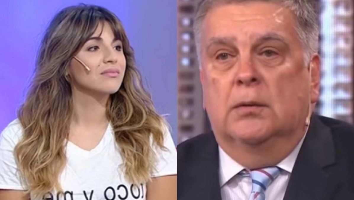 Luis Ventura contó que Diego Maradona tenía un apodo despectivo para su hija Gianinna