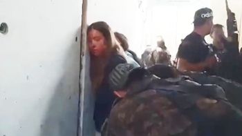 Israel presentó otro duro video del secuestro de cinco mujeres por parte de Hamas