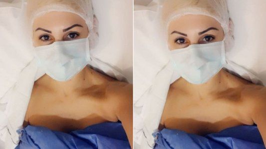 Mónica Farro pasó por el quirófano en plena pandemia: Al final se dio