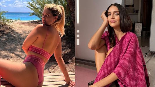 Filoso comentario de Zaira Nara a una foto de Wanda tomando sol