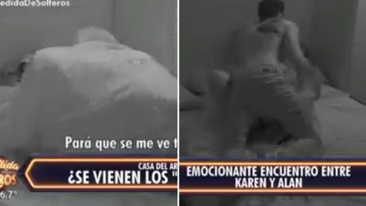 Noche de sexo para Karen y Alan en Despedida de solteros