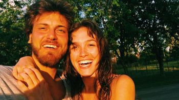 Cande Vetrano y Andrés Gil adelantaron pistas del nombre para el bebé que esperan juntos