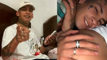 La primera foto de Jamaica, la hija de L-Gante La primera foto de Jamaica, la hija de L-Gante