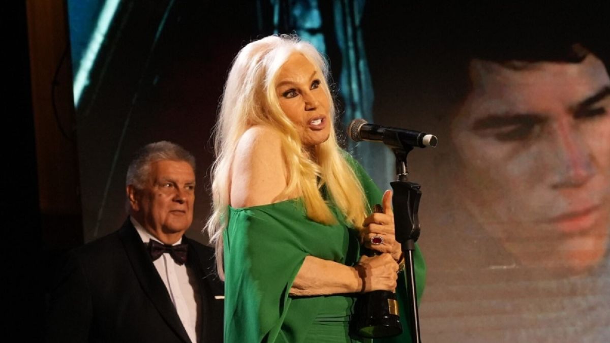 Susana Giménez distinguida en los Premios Fierro de Cine por los 50 años de La Mary: Película icónica