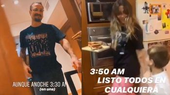 El pedido especial de Daniel Osvaldo a Jimena Barón en plena madrugada