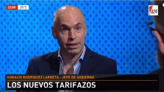 Larreta, sin filtro sobre los piquetes: Yo también estoy hinchado las pelotas