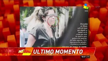 Dalma Maradona estalló de furia contra Infama
