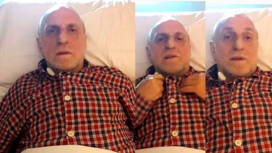 Horacio Pagani se recupera y habló a través de un video en Instragam: Sigo dando pelea