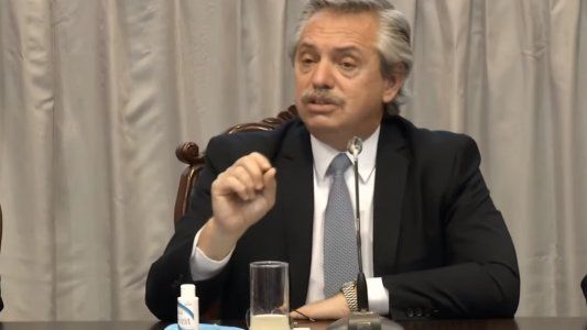 Alberto Fernández: Ratificamos el reclamo pacífico por el ejercicio pleno de soberanía en Malvinas