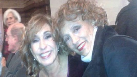 La última aparición pública de Alicia Zanca