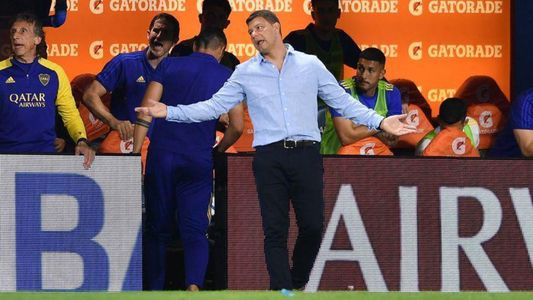 Battaglia habló de intoxicación en Boca: qué pasó con Cardona, Villa y Zambrano