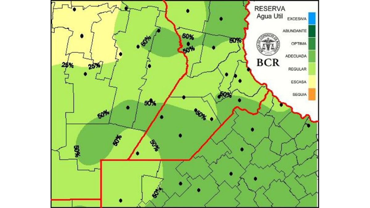 Algunas regiones del agro en Santa Fe requieren de agua en los suelos e imploran para que La Ni&ntilde;a sea solo un fantasma.