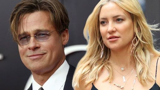 Brad Pitt y Kate Hudson estarían viviendo un affaire