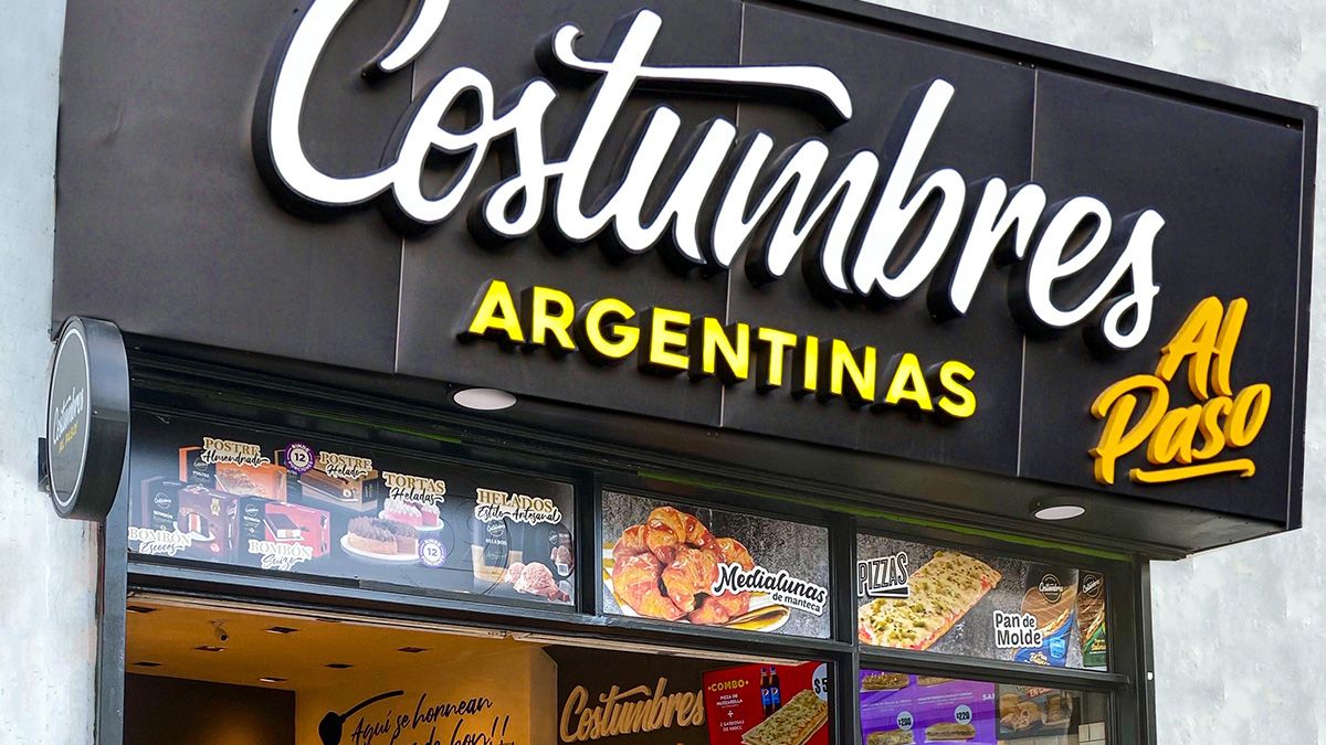 El plan de expansión de Costumbres Argentinas está basado en vender franquicias con bajo costo de inversión.