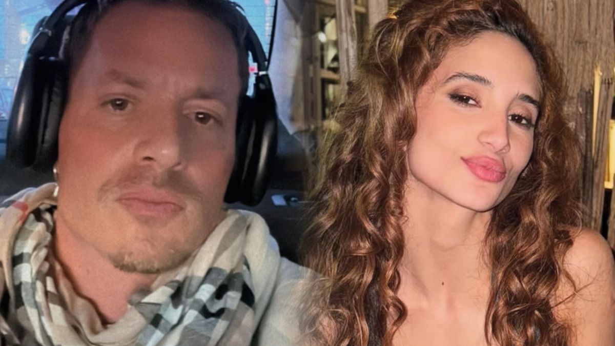 Cuál fue el tremendo chat íntimo que mostró Santiago del Azar con Melody Luz tras separarse