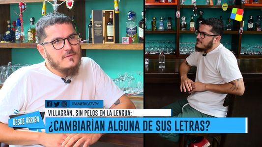 Cantante de Villagrán Bolaños responde a quienes cuestionan las letras del grupo y habla de sus pasiones