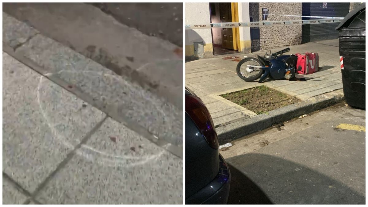 Parque Avellaneda: un policía de la Ciudad mató a un ladrón de 16 años que intentaba robarle a un delivery .