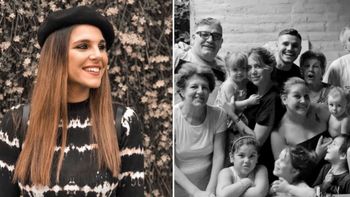 Ácida respuesta de Ivana Icardi a la foto de Wanda Nara con la familia Icardi