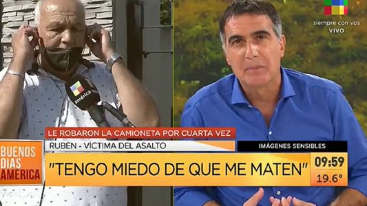 Antonio Laje explotó por la inseguridad: Son los dueños de nuestras vidas