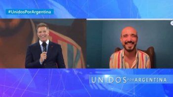 Abel Pintos, conmovido por su paternidad: Me cambió la forma de ver todo