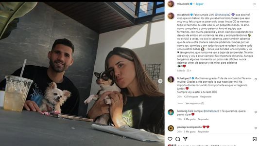 El regalo especial con el que Mica Tinelli sorprendió a Candelaria en el día de su cumpleaños