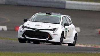 Toyota prueba motores de hidrógeno