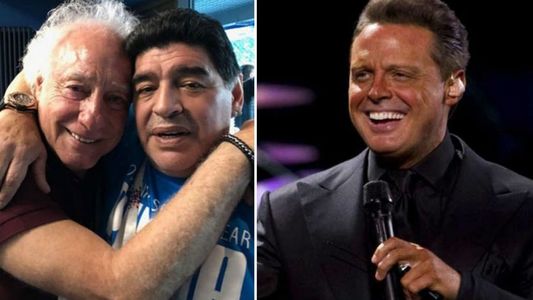 Coppola contó cuando Maradona le hcieron gastar 6 mil dólares en champagne a Luis Miguel