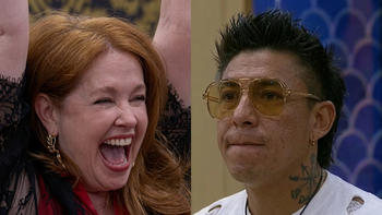 Andrea del Boca, descontrolada por la salida de Brian Sarmiento de Gran Hermano: gritos, bronca y euforia total