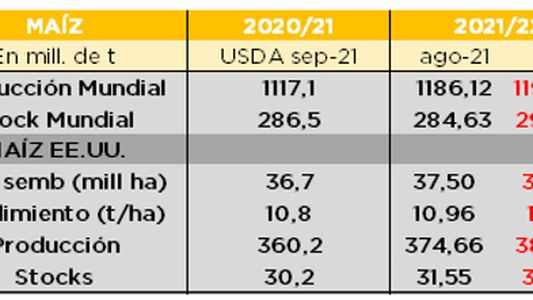 El impacto del USDA en el mercado de Chicago