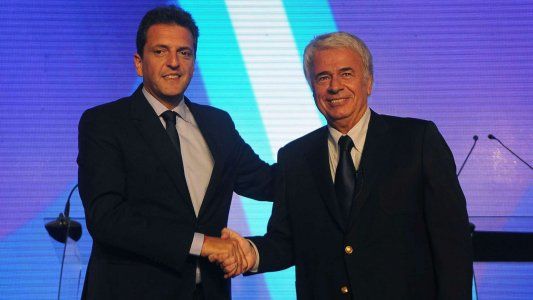 Chau querido José. Te voy a extrañar: la sentida despedida de Massa a De la Sota