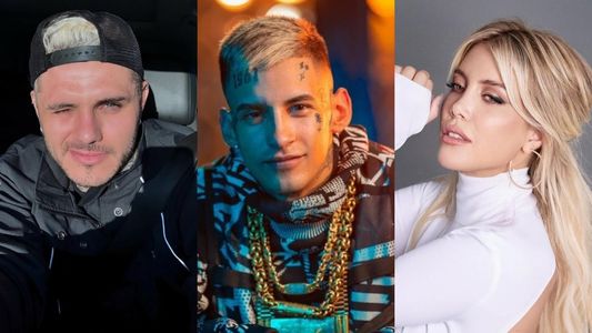 L-Gante y su inesperada reflexión sobre Wanda Nara y Mauro Icardi: Siempre queda un poco de amor