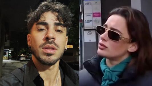 Flor Jazmín Peña le respondió contundente a Agustín Franzoni y confirmó si lo engañó con Nico Occhiato